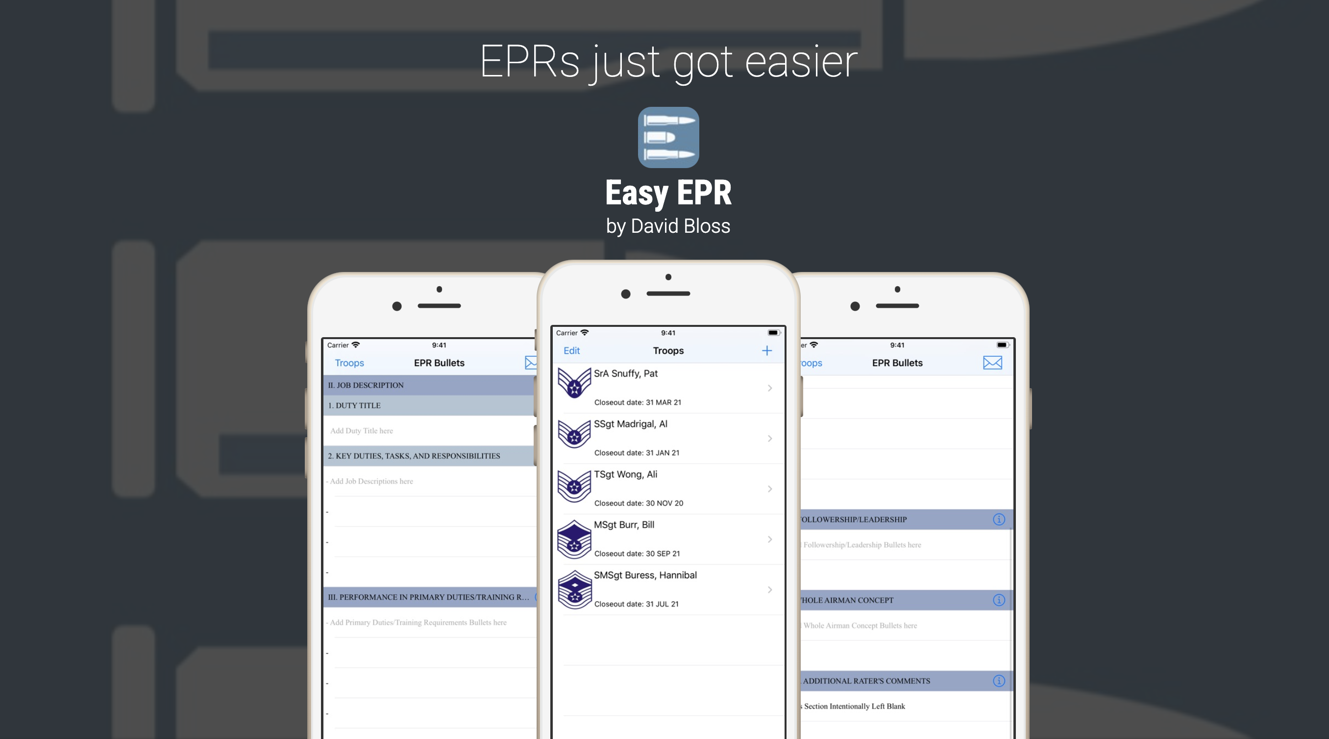 Easy EPR (Feb 2017 - Dec 2023)